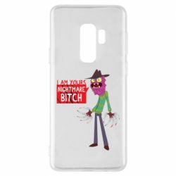 Чехол для Samsung S9+ I am yours nightmare BITCH - PrintSalon