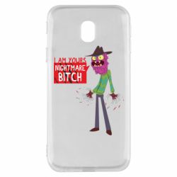 Чехол для Samsung J3 2017 I am yours nightmare BITCH - PrintSalon