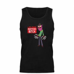 Мужская майка I am yours nightmare BITCH - PrintSalon