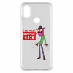 Чехол для Xiaomi Mi A2 I am yours nightmare BITCH - PrintSalon
