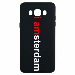 Чехол для Samsung J7 2016 I amsterdam - PrintSalon