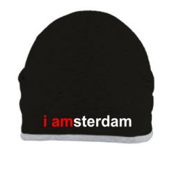 Шапка I amsterdam - PrintSalon