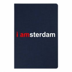 Блокнот с принто I amsterdam - PrintSalon
