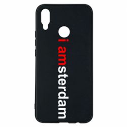 Чехол для Huawei P Smart Plus 2018 I amsterdam - PrintSalon