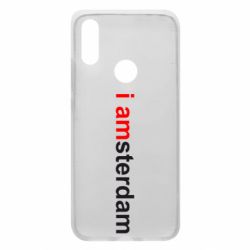 Чехол для Xiaomi Redmi 7 I amsterdam - PrintSalon