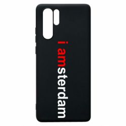 Чехол для Huawei P30 Pro I amsterdam - PrintSalon