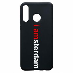 Чехол для Huawei P30 Lite I amsterdam - PrintSalon