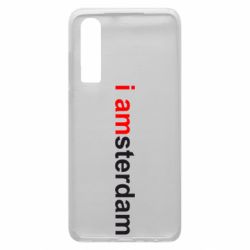 Чехол для Huawei P30 I amsterdam - PrintSalon