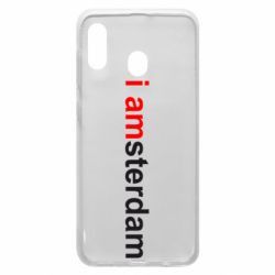 Чехол для Samsung A30 I amsterdam - PrintSalon