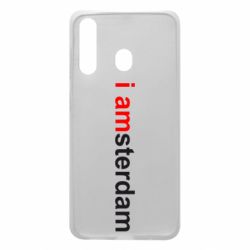 Чехол для Samsung A60 I amsterdam - PrintSalon