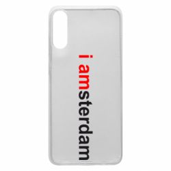 Чехол для Samsung A70 I amsterdam - PrintSalon