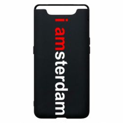 Чехол для Samsung A80 I amsterdam - PrintSalon