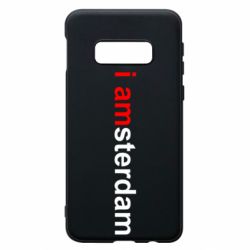 Чехол для Samsung S10e I amsterdam - PrintSalon