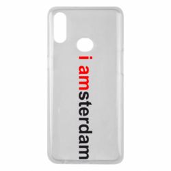 Чехол для Samsung A10s I amsterdam - PrintSalon