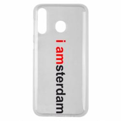 Чехол для Samsung M30 I amsterdam - PrintSalon