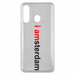 Чехол для Samsung M40 I amsterdam - PrintSalon