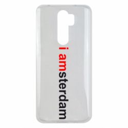 Чехол для Xiaomi Redmi Note 8 Pro I amsterdam - PrintSalon