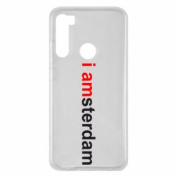 Чехол для Xiaomi Redmi Note 8 I amsterdam - PrintSalon