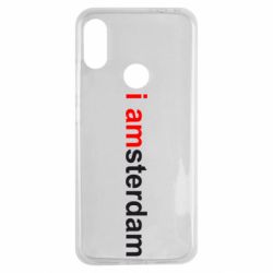 Чехол для Xiaomi Redmi Note 7 I amsterdam - PrintSalon