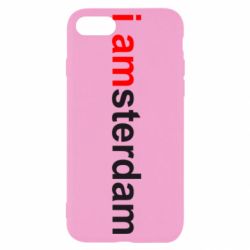 Чехол для iPhone SE 2020 I amsterdam - PrintSalon