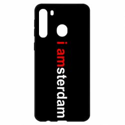 Чехол для Samsung A21 I amsterdam - PrintSalon