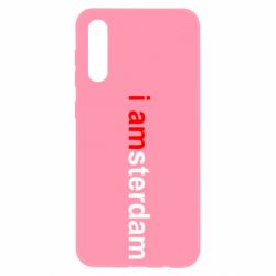 Чехол для Samsung A50 I amsterdam - PrintSalon