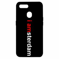 Чехол для Oppo A5s/A12 I amsterdam - PrintSalon