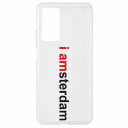 Чехол для Xiaomi Mi 10T/10T Pro I amsterdam - PrintSalon