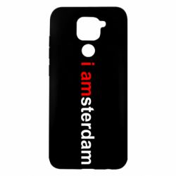 Чехол для Xiaomi Redmi Note 9/Redmi 10X I amsterdam - PrintSalon