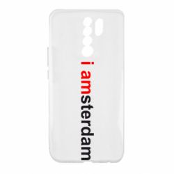 Чехол для Xiaomi Redmi 9 I amsterdam - PrintSalon