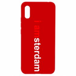 Чехол для Xiaomi Redmi 9a I amsterdam - PrintSalon