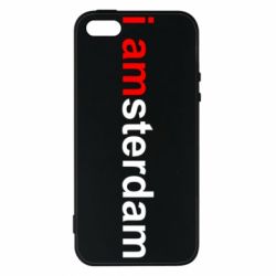 Чехол для iPhone5/5S/SE I amsterdam - PrintSalon