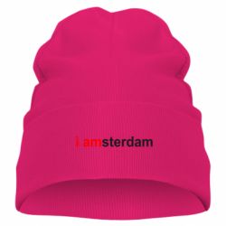 Детская шапка I amsterdam - PrintSalon