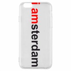 Чехол для iPhone 6/6S I amsterdam - PrintSalon