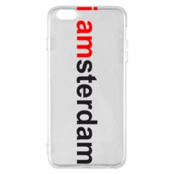 Чехол для iPhone 6 Plus/6S Plus I amsterdam - PrintSalon