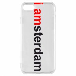 Чехол для iPhone 7 I amsterdam - PrintSalon