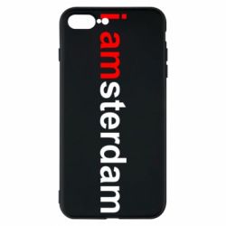 Чехол для iPhone 8 Plus I amsterdam - PrintSalon