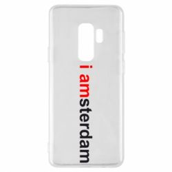 Чехол для Samsung S9+ I amsterdam - PrintSalon