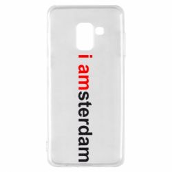 Чехол для Samsung A8 2018 I amsterdam - PrintSalon