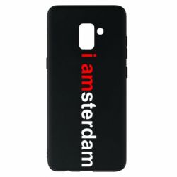 Чехол для Samsung A8+ 2018 I amsterdam - PrintSalon