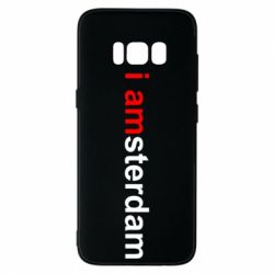 Чехол для Samsung S8 I amsterdam - PrintSalon