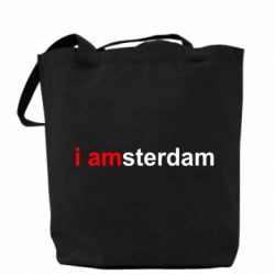 Эко-сумка I amsterdam - PrintSalon