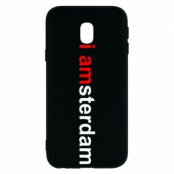 Чехол для Samsung J3 2017 I amsterdam - PrintSalon