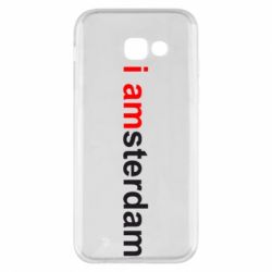 Чехол для Samsung A5 2017 I amsterdam-PrintSalon Чехол для Samsung A5 2017 I amsterdam