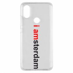 Чехол для Xiaomi Mi A2 I amsterdam - PrintSalon