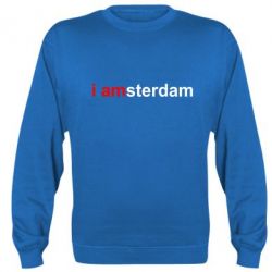 Cвитшот I amsterdam - PrintSalon