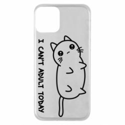 Чехол для iPhone 11 I can't adult today