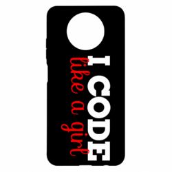 Чехол для Xiaomi Redmi Note 9 5G/Redmi Note 9T I code like a girl