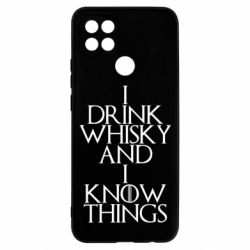 Чехол для Oppo A15s/A15 I drink whisky and I know things - PrintSalon