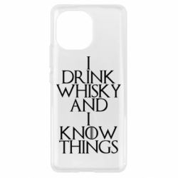 Чехол для Xiaomi Mi11 I drink whisky and I know things - PrintSalon